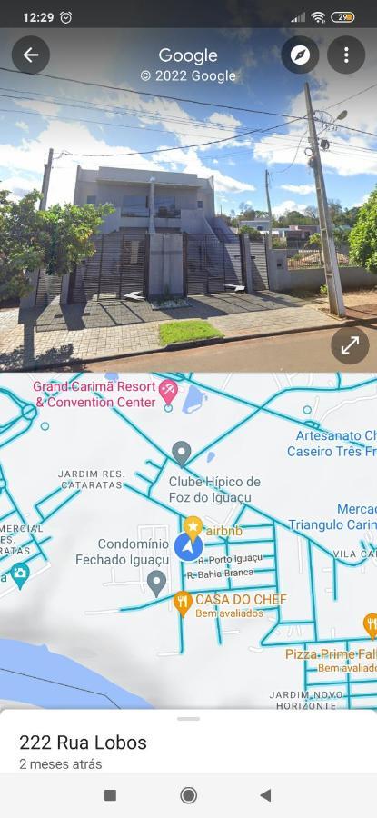 Casa Proximo Argentina, Aeroporto , Cataratas, Shopping Catuai Apartment Foz do Iguacu Exterior photo